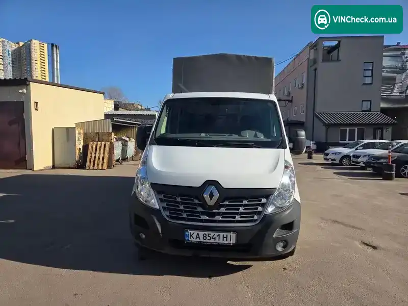 Renault Master 2017, фото з оголошення 2 з 20, VIN VF1MB000X57349272