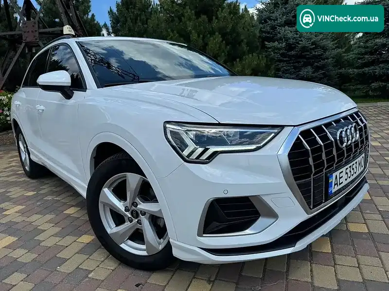 Audi Q3 2024, фото з оголошення 1 з 20, VIN WAUZZZF39R1164452