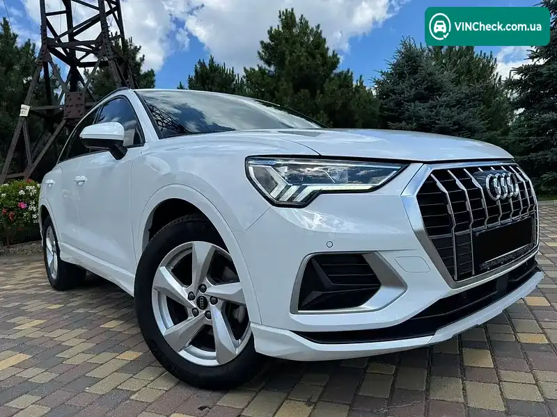 Audi Q3 2024, фото з оголошення 2 з 20, VIN WAUZZZF39R1164452
