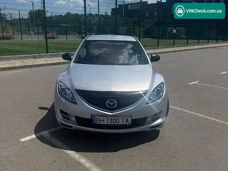 Mazda 6 2008, фото з оголошення 1 з 11, VIN JMZGH12F781139025