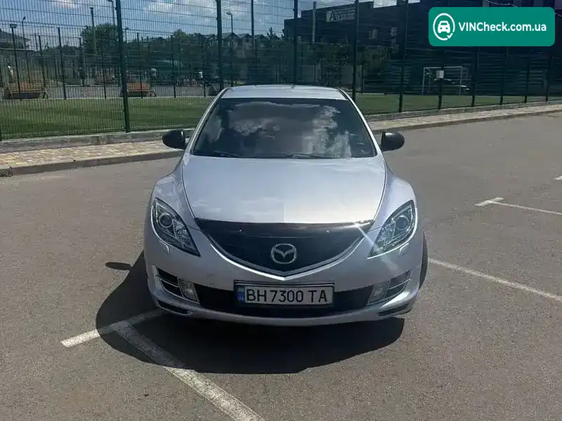 Mazda 6 2008, фото з оголошення 2 з 11, VIN JMZGH12F781139025