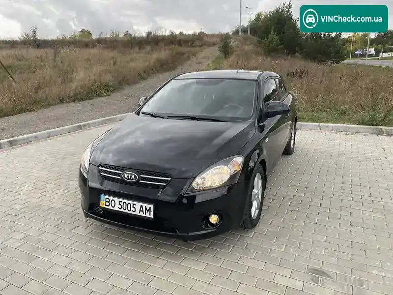 Kia Ceed 2008, фото з оголошення 1 з 20, VIN U5YFF23339L027387