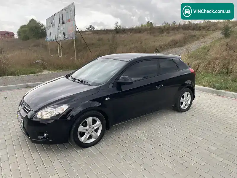 Kia Ceed 2008, фото з оголошення 2 з 20, VIN U5YFF23339L027387