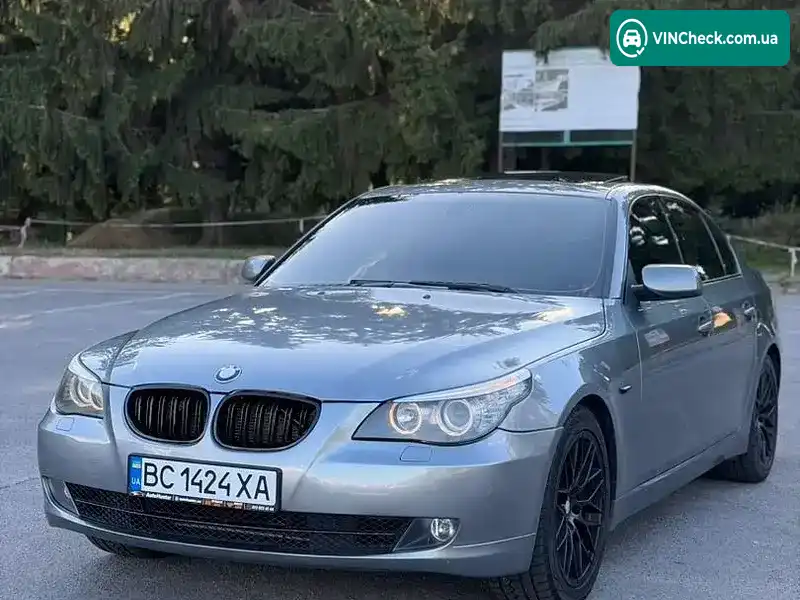 BMW 5 Series 2008, фото з оголошення 1 з 12, VIN WBANU53508CT19677