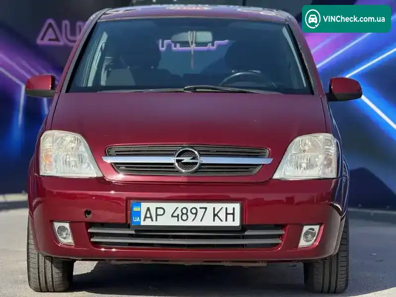 Opel Meriva 2005, фото з оголошення 2 з 9, VIN W0L0XCE7554174793
