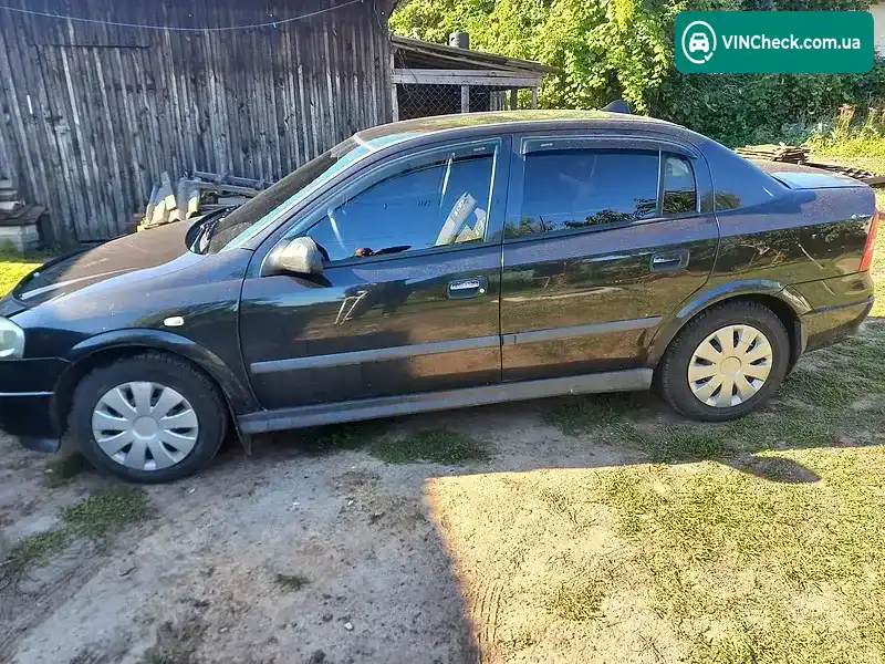 Opel Astra 2006, фото з оголошення 1 з 11, VIN Y6D0TGF696X006937