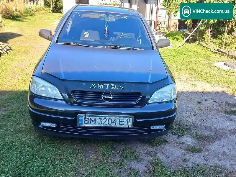 Opel Astra 2006, фото з оголошення 2 з 11, VIN Y6D0TGF696X006937