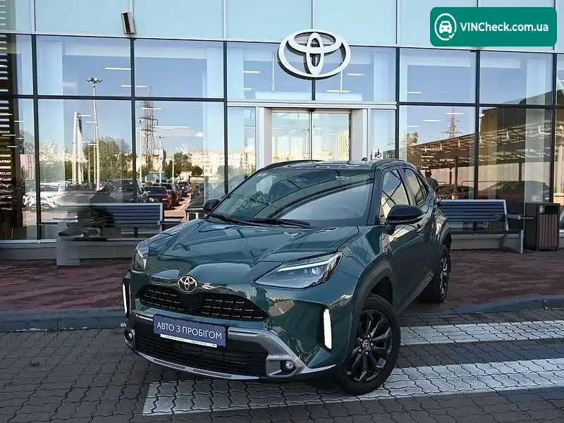 Toyota Yaris Cross 2025, фото з оголошення 1 з 11, VIN JTDKGAGB80A085178