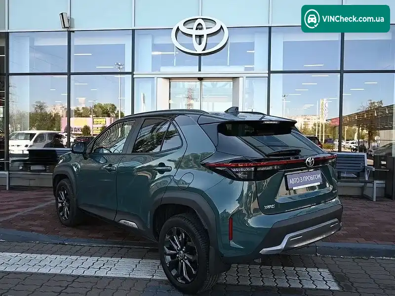 Toyota Yaris Cross 2025, фото з оголошення 2 з 11, VIN JTDKGAGB80A085178