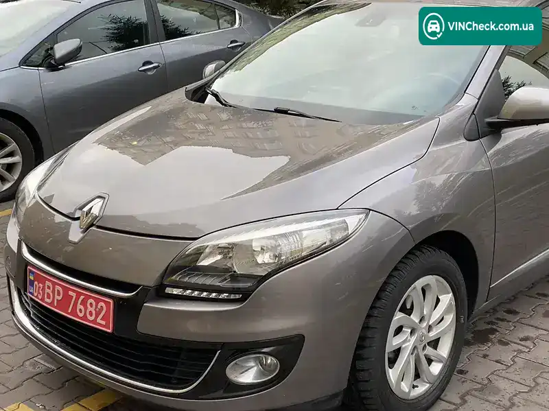 Renault Megane 2014, фото з оголошення 1 з 20, VIN VF1BZ090348567842