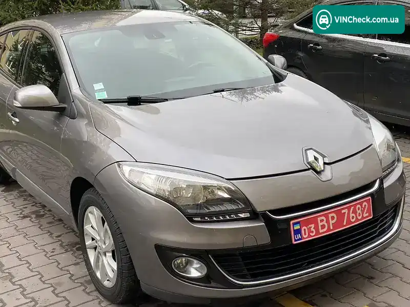 Renault Megane 2014, фото з оголошення 2 з 20, VIN VF1BZ090348567842