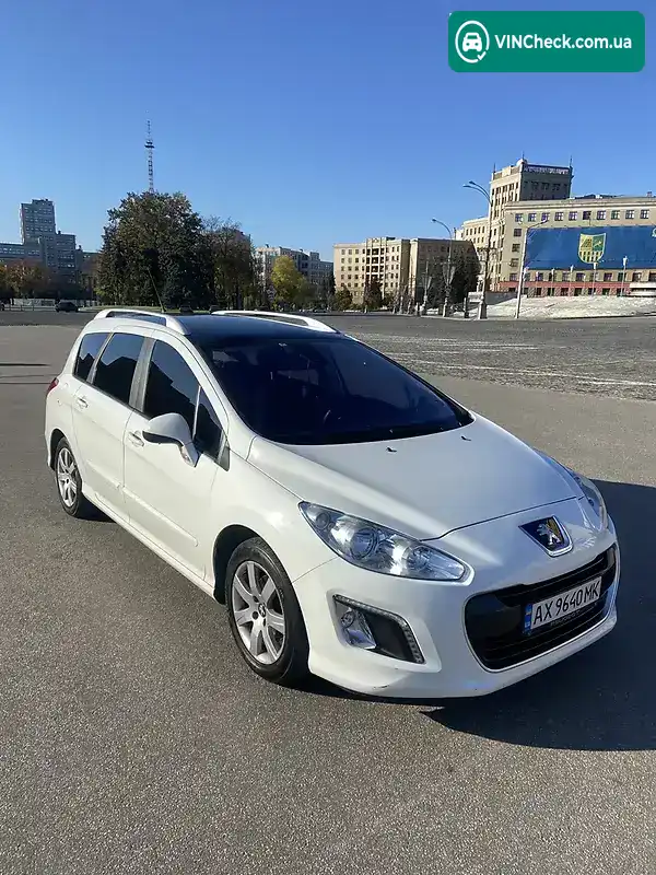 Peugeot 308 2011, фото з оголошення 1 з 20, VIN VF34H9HR8CS004805
