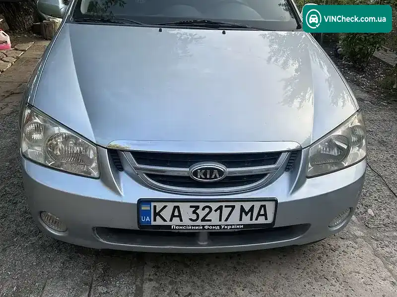 Kia Cerato 2006, фото з оголошення 1 з 18, VIN Y6LFE22336L000872