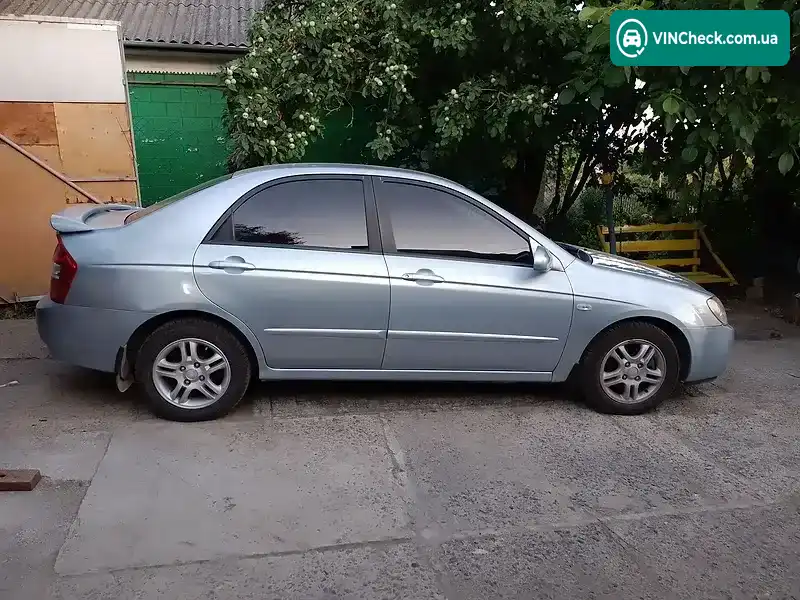 Kia Cerato 2006, фото з оголошення 2 з 18, VIN Y6LFE22336L000872