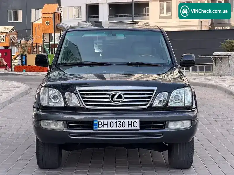 Lexus LX 2004, фото з оголошення 1 з 20, VIN JTJHT00W133529214