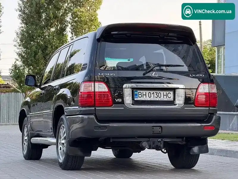 Lexus LX 2004, фото з оголошення 2 з 20, VIN JTJHT00W133529214