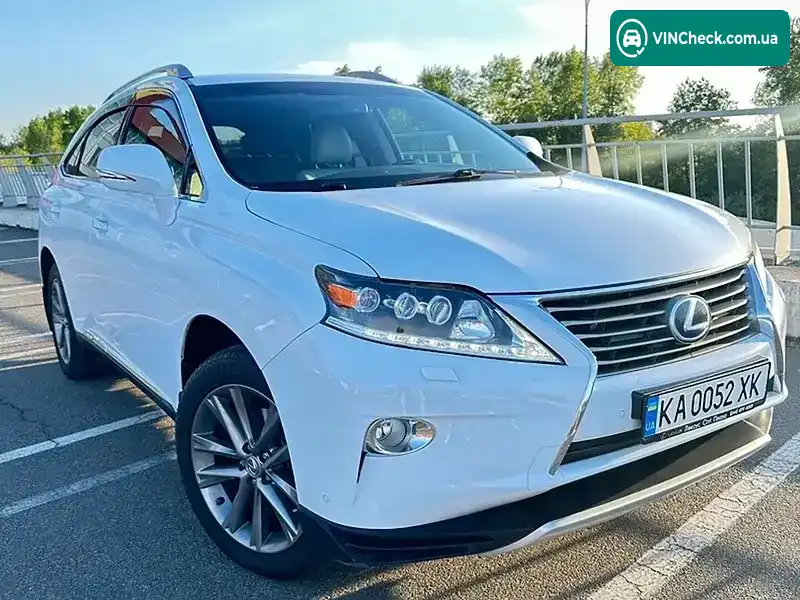 Lexus RX 2013, фото з оголошення 1 з 13, VIN JTJBC11A502063657