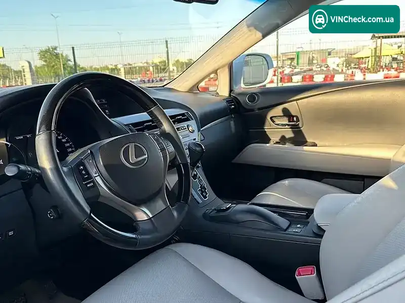 Lexus RX 2013, фото з оголошення 2 з 13, VIN JTJBC11A502063657