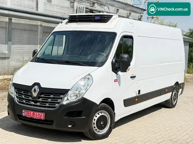 Renault Master 2018, фото з оголошення 1 з 20, VIN VF6MF000860001320