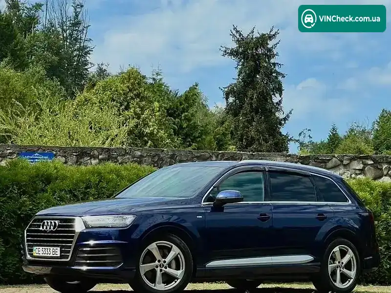 Audi Q7 2017, фото з оголошення 1 з 20, VIN WA1WAAF74JD022301