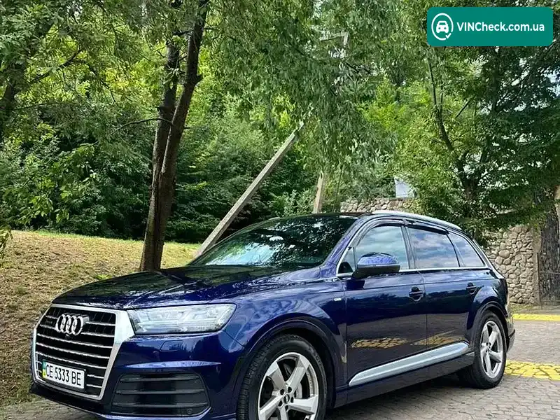 Audi Q7 2017, фото з оголошення 2 з 20, VIN WA1WAAF74JD022301