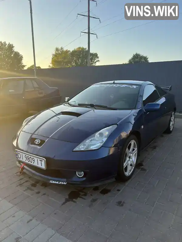 Toyota Celica 2000, фото з оголошення 2 з 14, VIN JTDDR38T900080180
