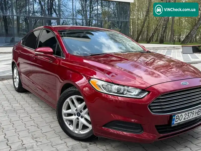 Ford Fusion 2015, фото з оголошення 2 з 20, VIN 3FA6P0H79GR222544