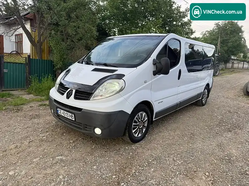 Renault Trafic 2008, фото з оголошення 1 з 20, VIN VF1FLBJB68Y303677