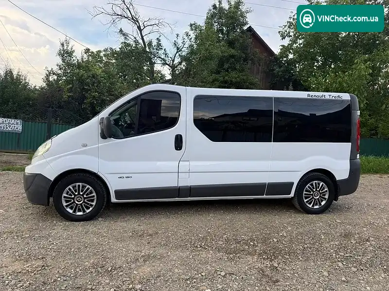 Renault Trafic 2008, фото з оголошення 2 з 20, VIN VF1FLBJB68Y303677