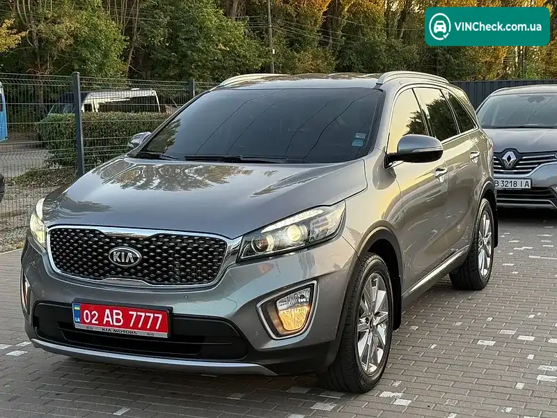 Kia Sorento 2015, фото з оголошення 1 з 20, VIN KNAPK81ABFA033038