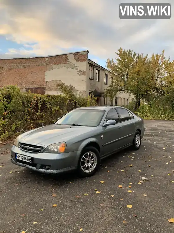 Chevrolet Evanda 2005, фото з оголошення 1 з 7, VIN KL1LF69ZE5B156072