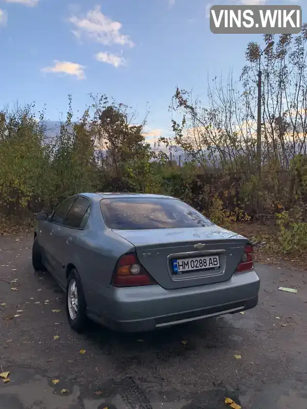 Chevrolet Evanda 2005, фото з оголошення 2 з 7, VIN KL1LF69ZE5B156072