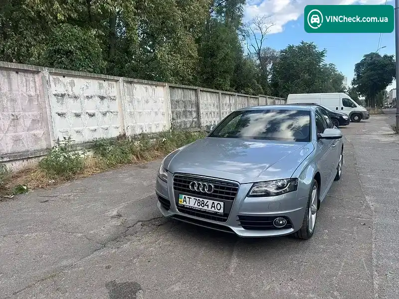 Audi A4 2011, фото з оголошення 1 з 20, VIN WAUZZZ8K0CA097915