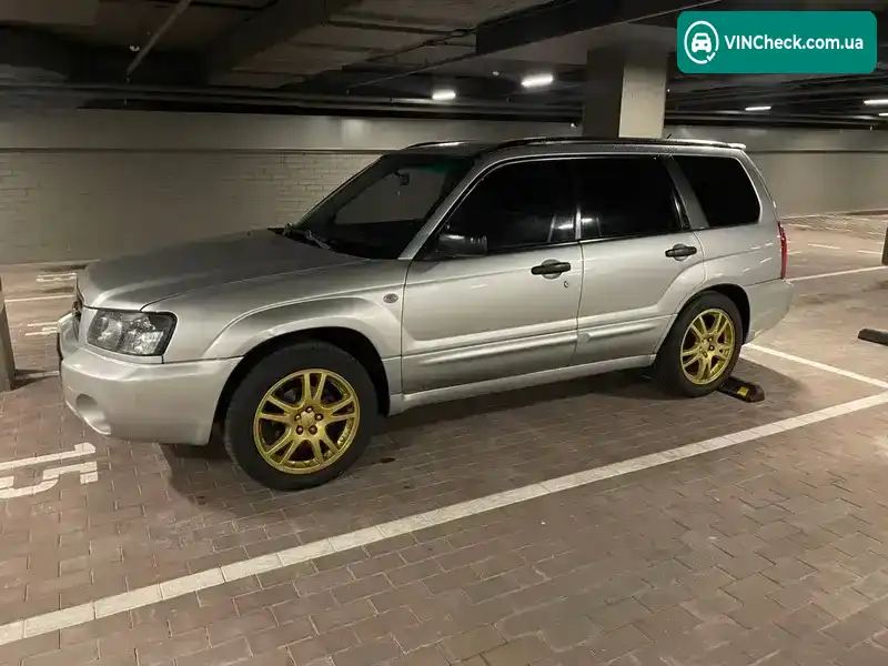 Subaru Forester 2005, фото з оголошення 1 з 14, VIN JF1SG5LR55G052773