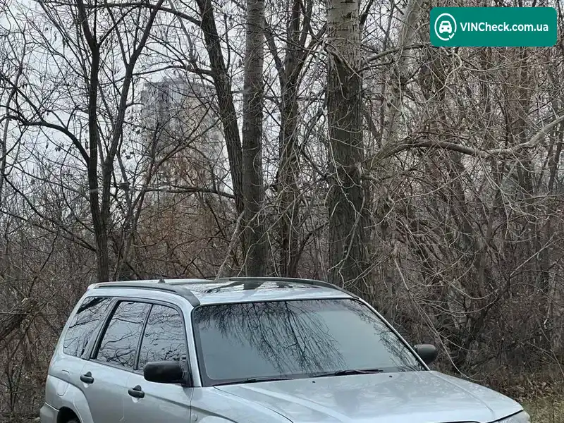 Subaru Forester 2005, фото з оголошення 2 з 14, VIN JF1SG5LR55G052773