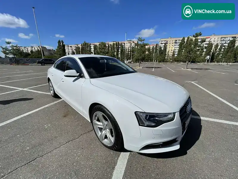 Audi A5 2016, фото з оголошення 1 з 11, VIN WAUZZZ8T2GA051954