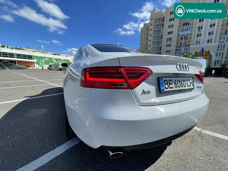Audi A5 2016, фото з оголошення 2 з 11, VIN WAUZZZ8T2GA051954
