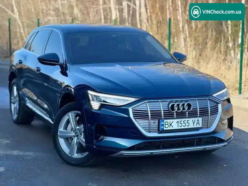 Audi e-tron 2021, фото з оголошення 1 з 21, VIN WAUZZZGE1MB023006