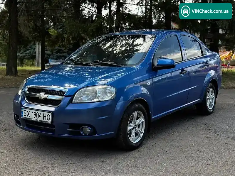 Chevrolet Aveo 2008, фото з оголошення 1 з 20, VIN Y6DSF69YE8W003628