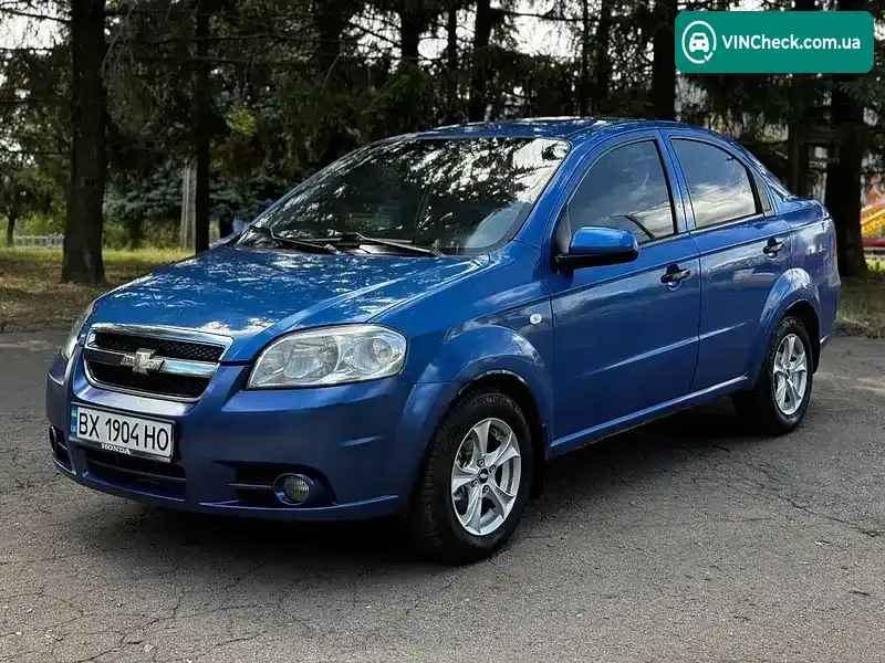 Chevrolet Aveo 2008, фото з оголошення 2 з 20, VIN Y6DSF69YE8W003628