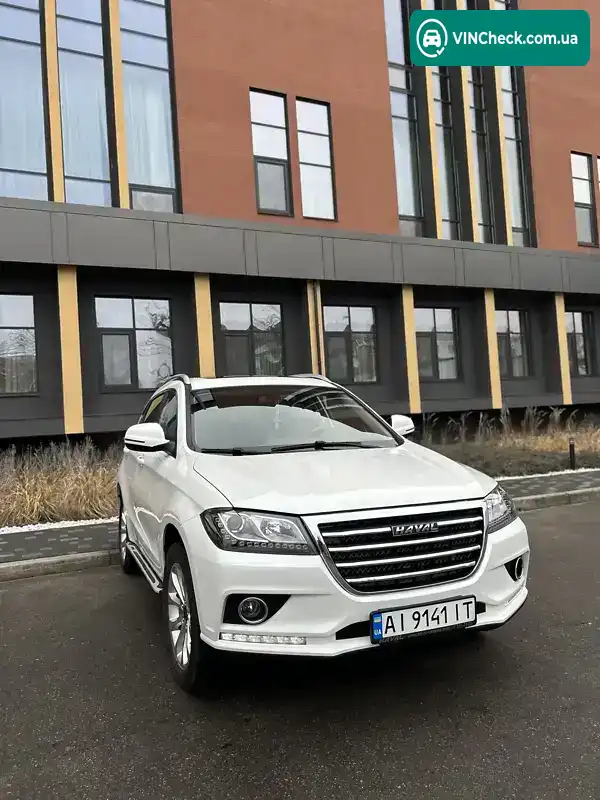 Haval H2 2019, фото з оголошення 1 з 7, VIN LGWEE4A48KH914752