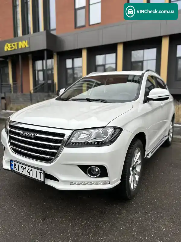 Haval H2 2019, фото з оголошення 2 з 7, VIN LGWEE4A48KH914752