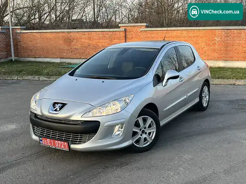 Peugeot 308 2010, фото з оголошення 1 з 20, VIN VF34C9HR8AY041777