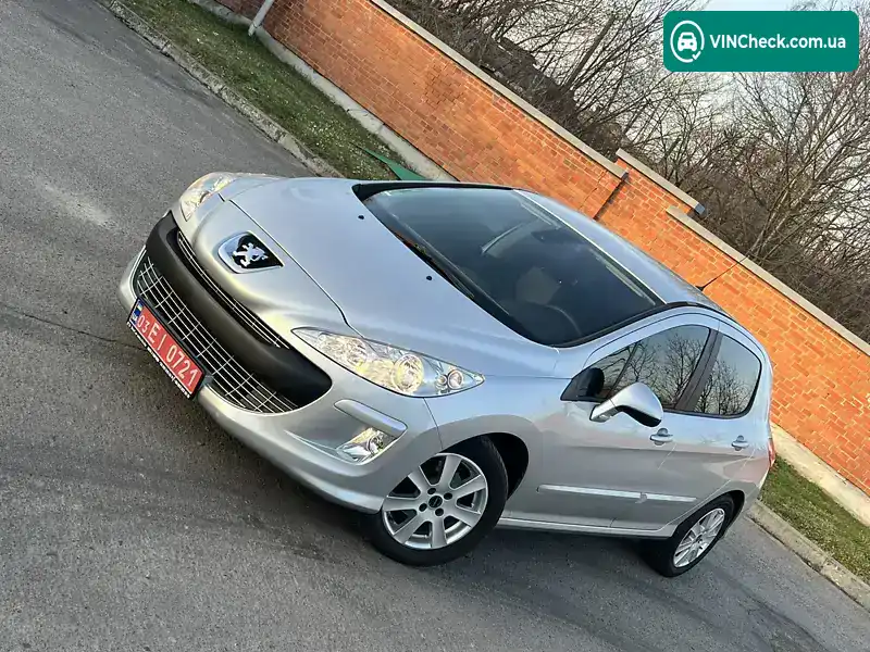 Peugeot 308 2010, фото з оголошення 2 з 20, VIN VF34C9HR8AY041777