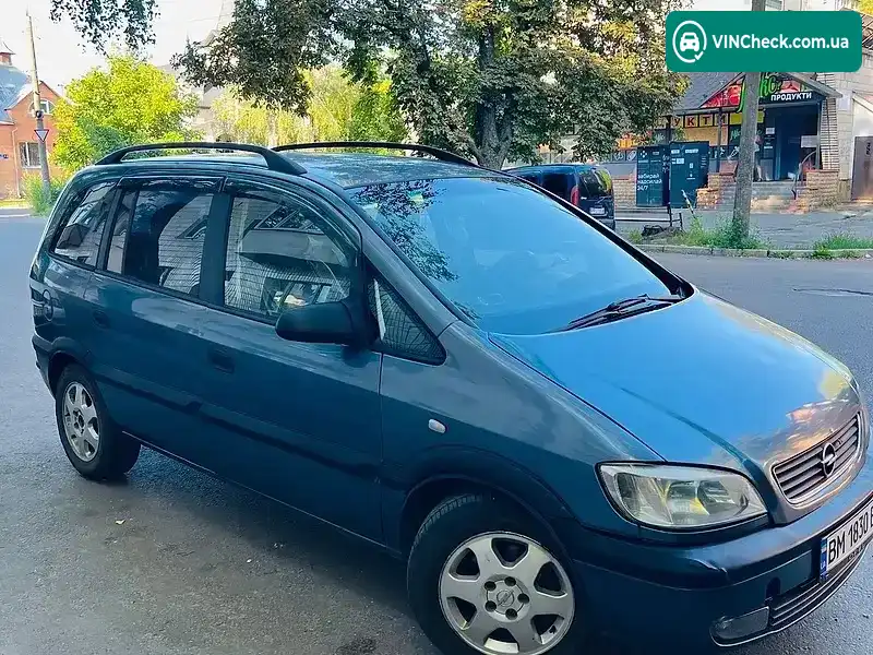 Opel Zafira 2000, фото з оголошення 1 з 11, VIN W0L0TGF7512006447
