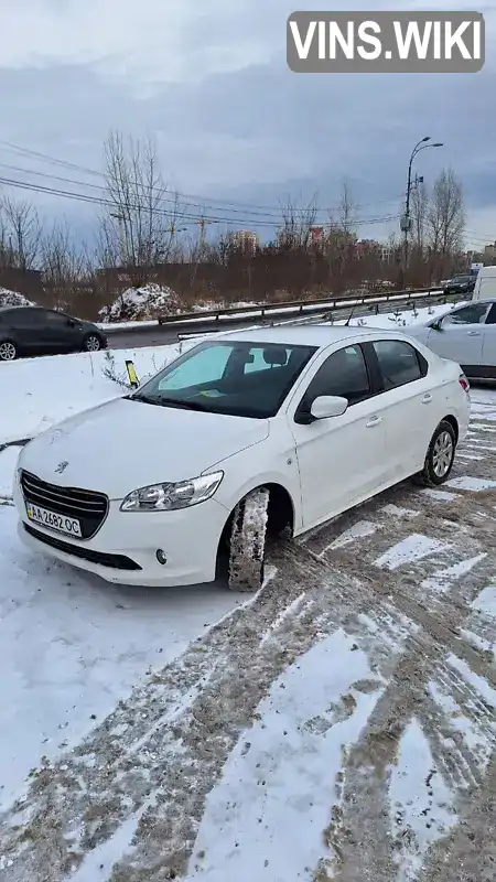 Peugeot 301 2013, фото з оголошення 1 з 15, VIN VF3DDHMY0DJ772275