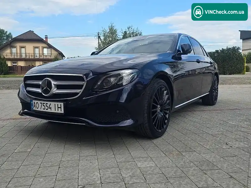 Mercedes-Benz E-Class 2018, фото з оголошення 1 з 20, VIN WDD2130051A550487