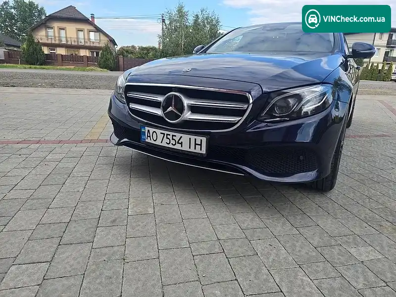 Mercedes-Benz E-Class 2018, фото з оголошення 2 з 20, VIN WDD2130051A550487