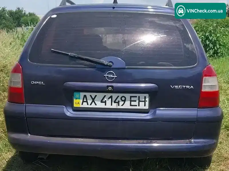 Opel Vectra 1997, фото з оголошення 2 з 10, VIN W0L000031V7093222
