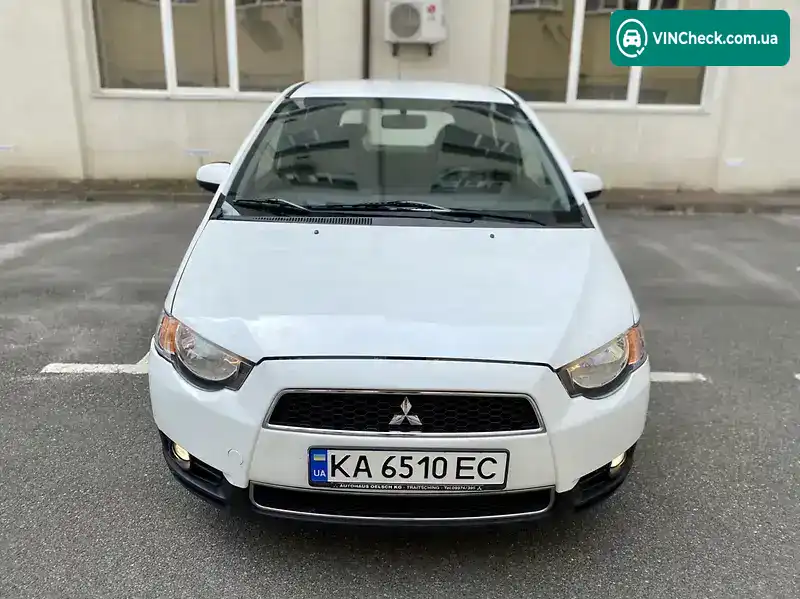Mitsubishi Colt 2011, фото з оголошення 1 з 20, VIN XMCXNZ33ABF014840
